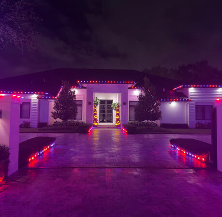 Halloween lighting